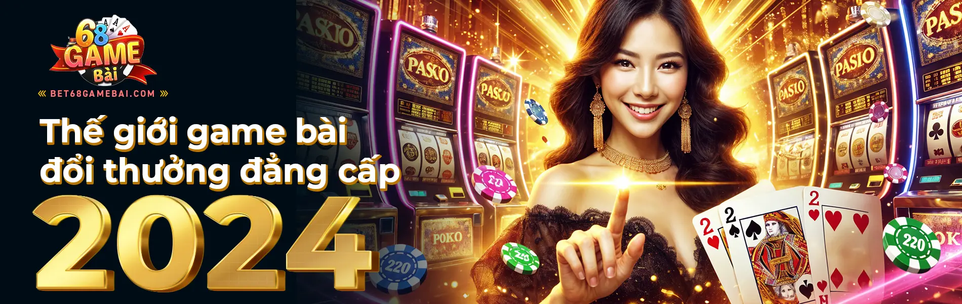 68 game bài - Thế giới game bài đổi thưởng đẳng cấp 2024