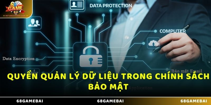 Quyền quản lý dữ liệu trong chính sách bảo mật