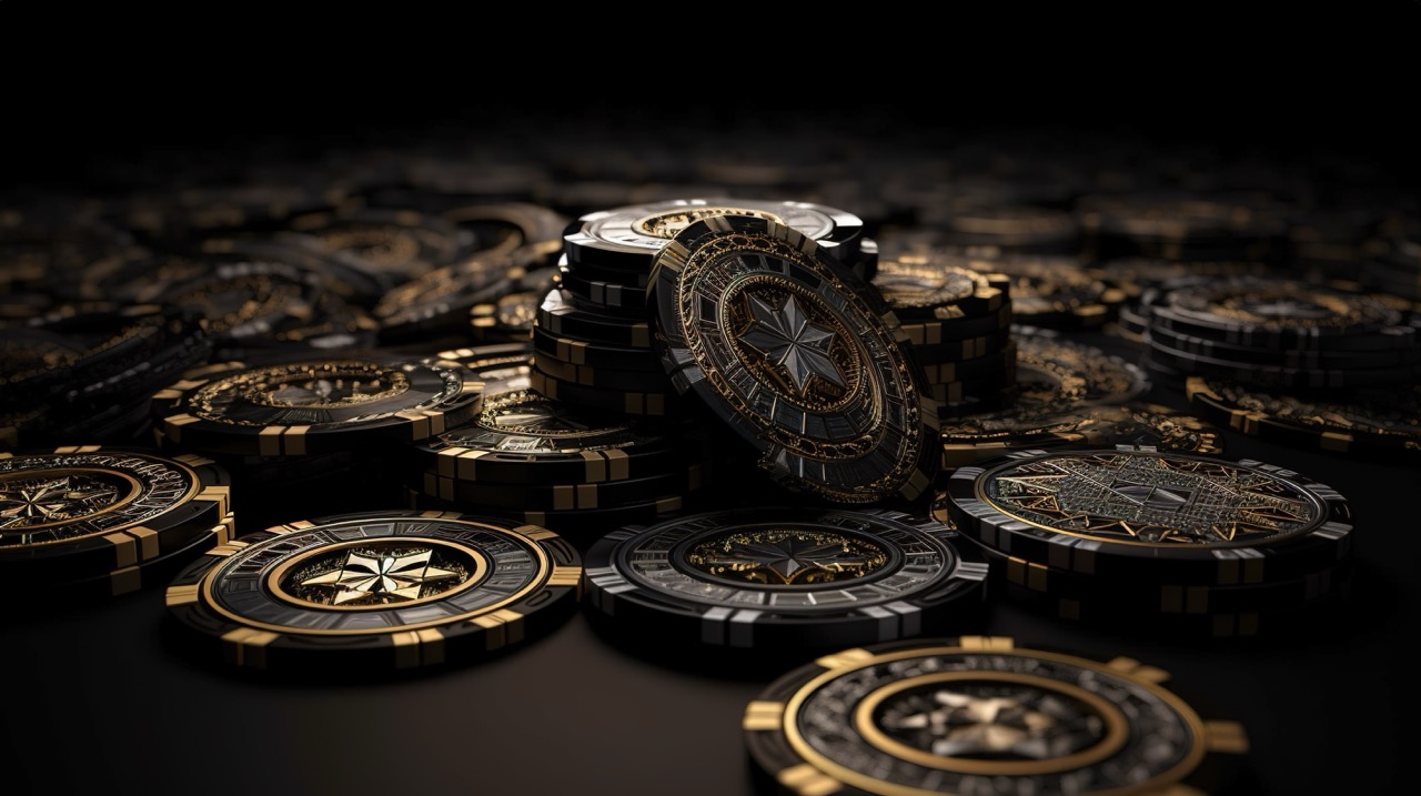 dark casino background