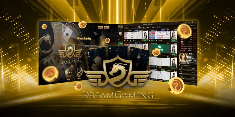 Tổng quan giao diện sảnh DG Casino với nhiều trò chơi hấp dẫn