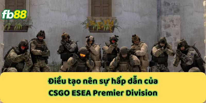 CSGO ESEA Premier Division