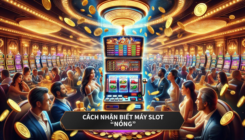 Cách nhận biết máy slot “nóng”