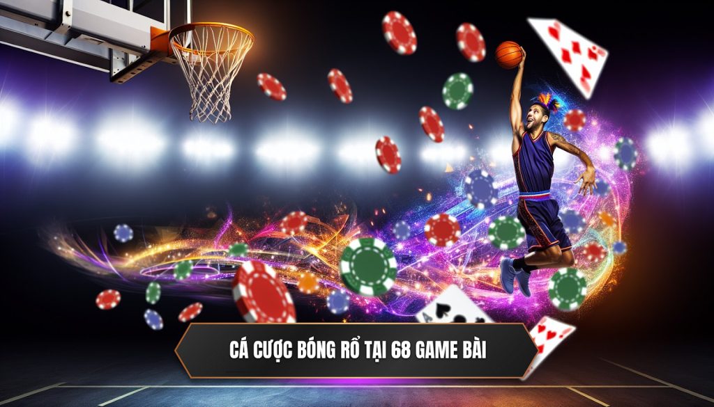 Cá cược bóng rổ tại 68 game bài