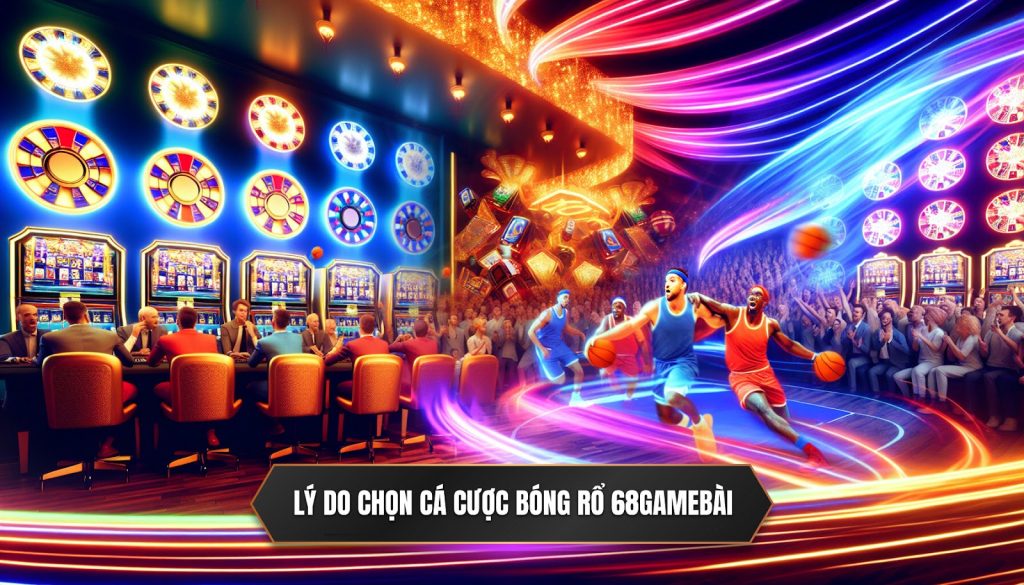 Lý do chọn cá cược bóng rổ 68game bài