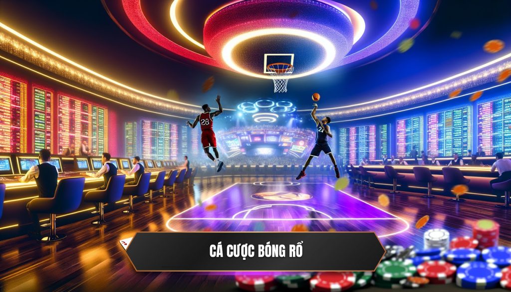 Cá cược bóng rổ
