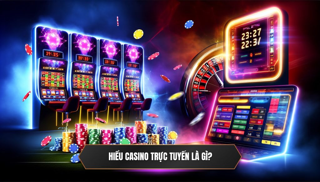 Hiểu casino trực tuyến là gì?