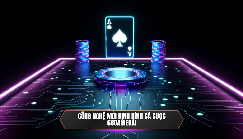 Công nghệ mới định hình cá cược 68game bài