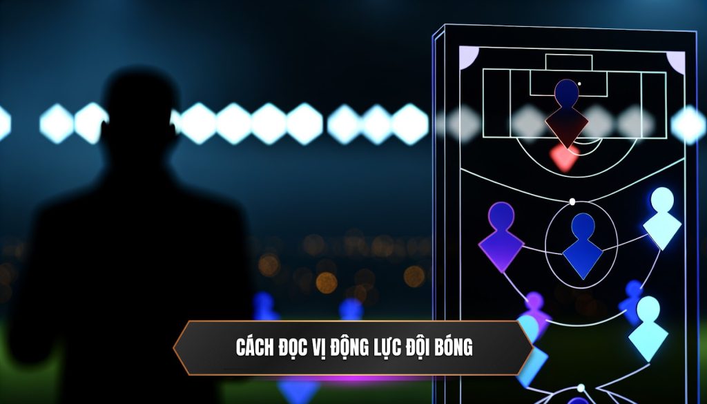 Cách đọc vị động lực đội bóng